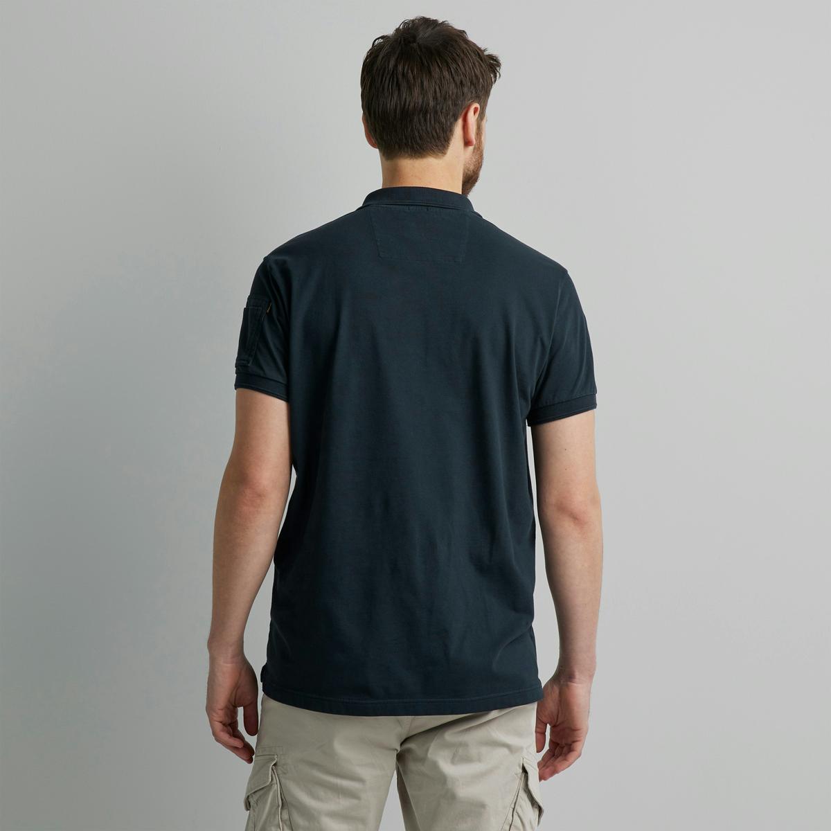 PME Legend Polo PPSS0000861 Blauw 3