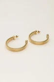 My Jewellery My Jewellery Oorbellen MJ12805 Goud 2