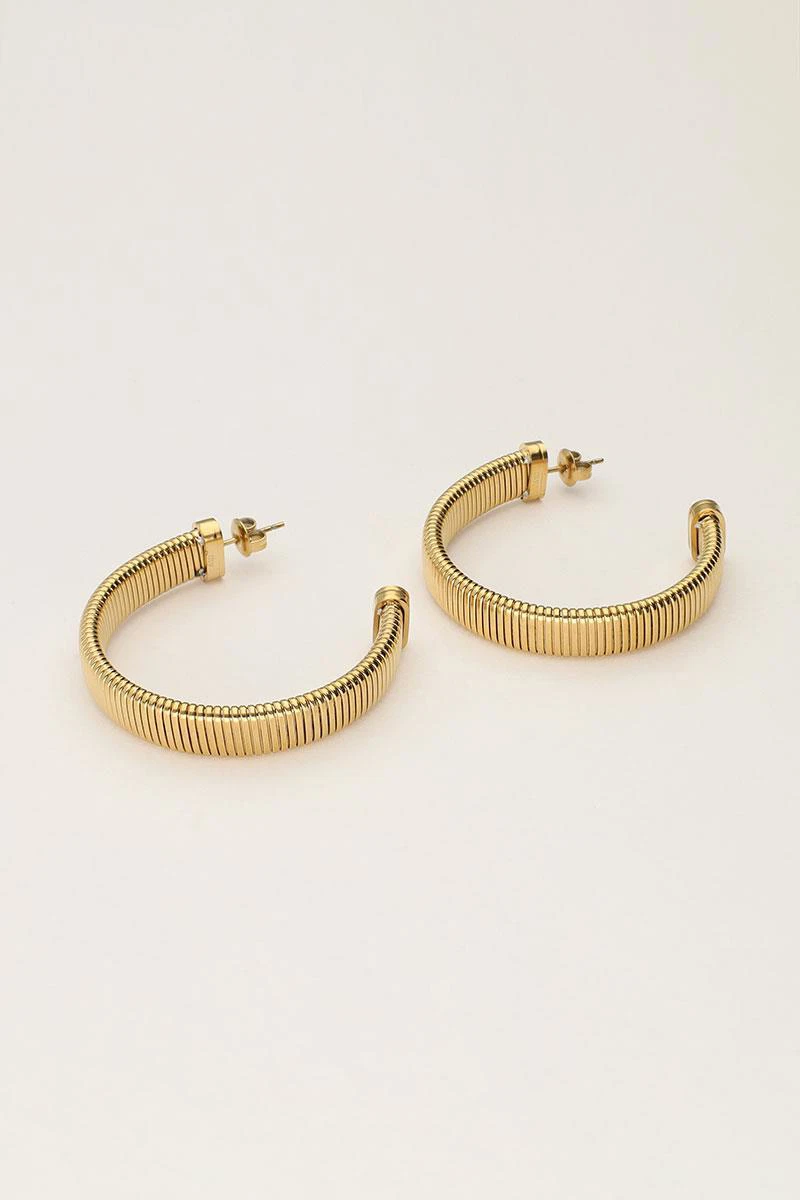 My Jewellery My Jewellery Oorbellen MJ12805 Goud 2