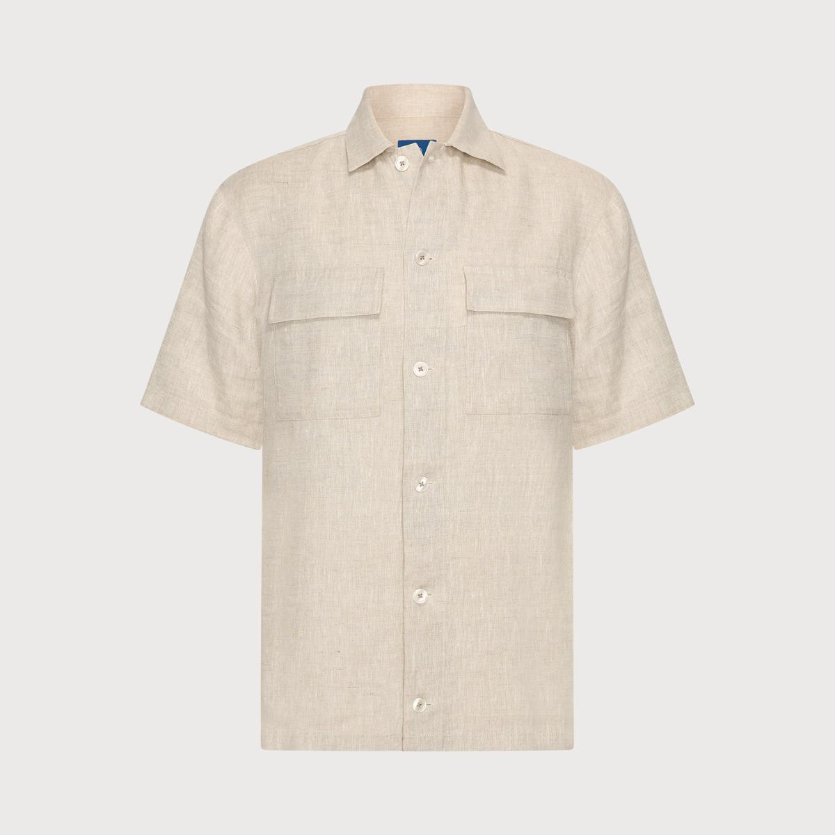 Blue Industry Overhemd 6120.61 Beige 1
