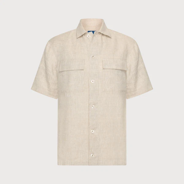 Blue Industry Overhemd 6120.61 Beige 1