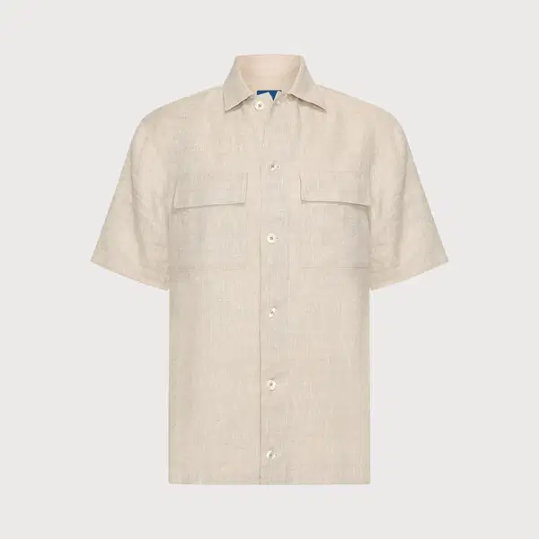 Blue Industry Overhemd 6120.61 Beige 1