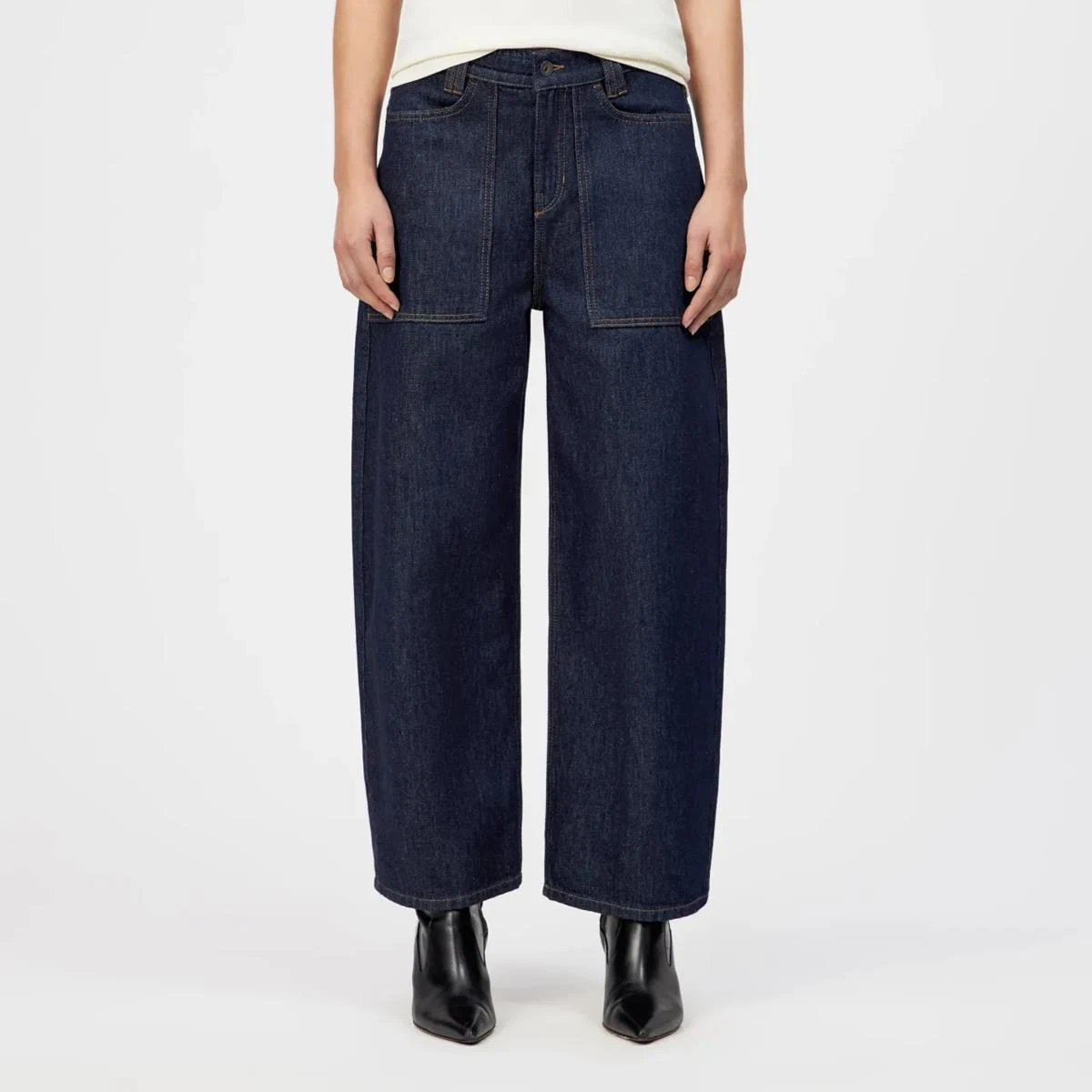 Drykorn Jeans Derive Blauw 1