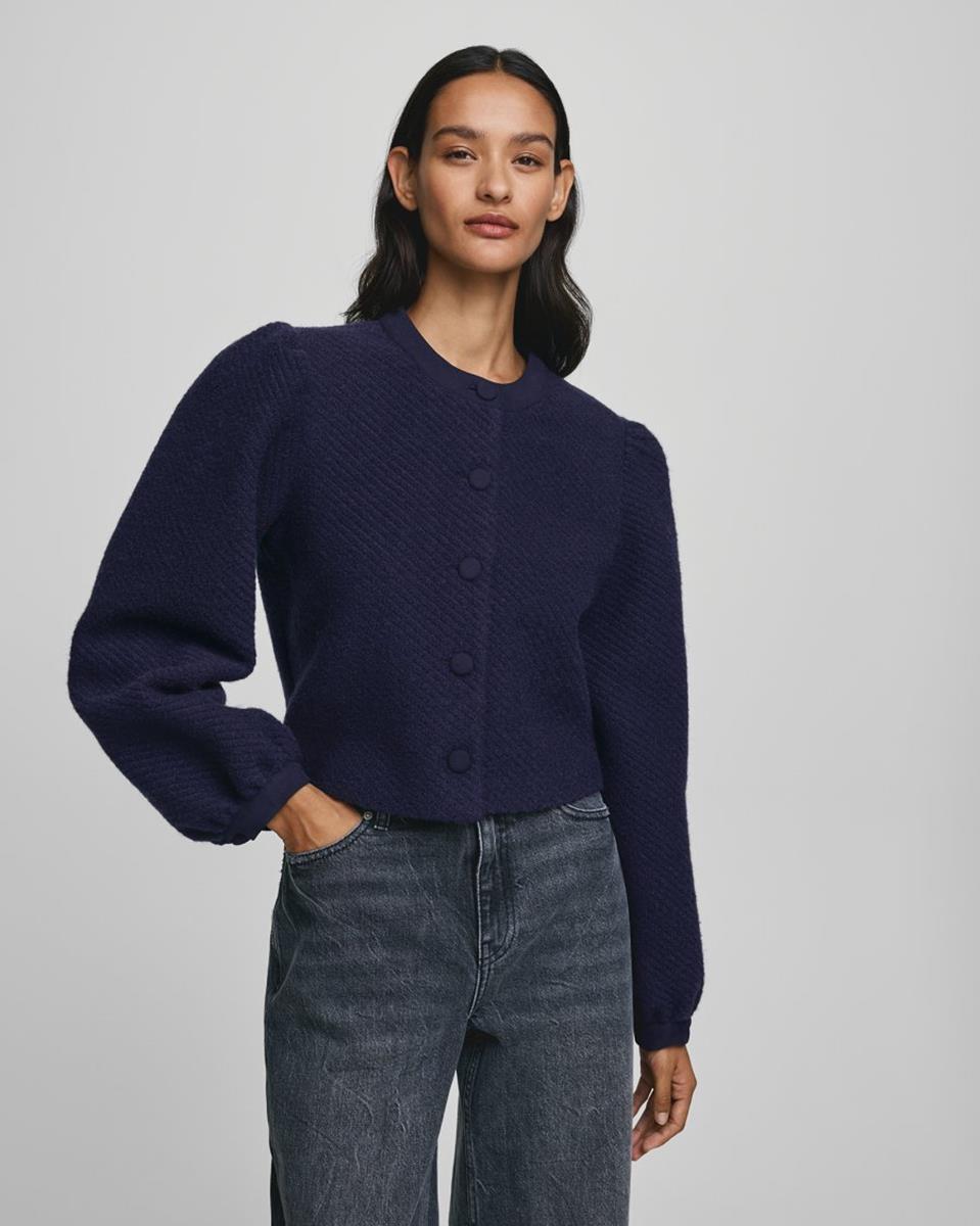 Msch Copenhagen  Blazer Dazzle Blauw 1