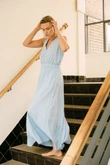 Aimée the Label Jurk Melina Blauw 1