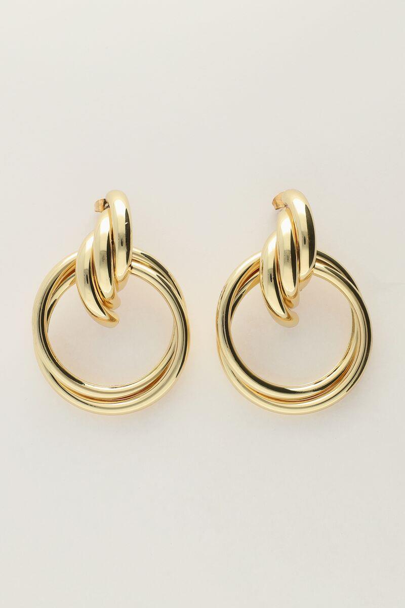 My Jewellery Oorbellen MJ01674 Goud 1