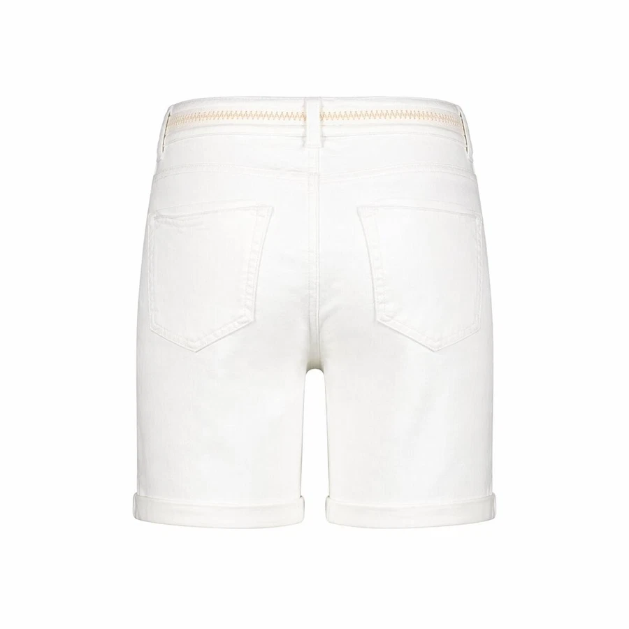 Geisha Jeans FRANCES jog Off-White 2