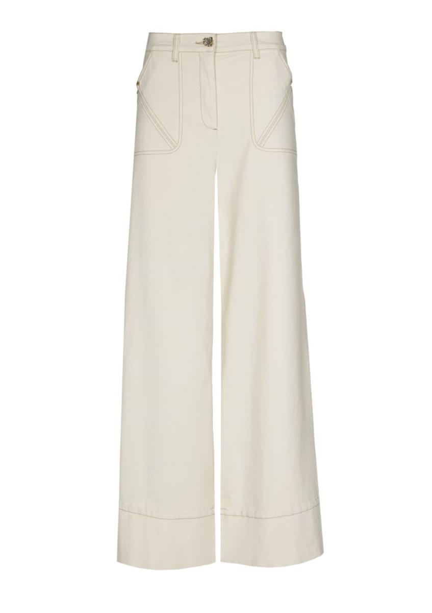 Caroline Biss Pantalon 4559 Off-White 2