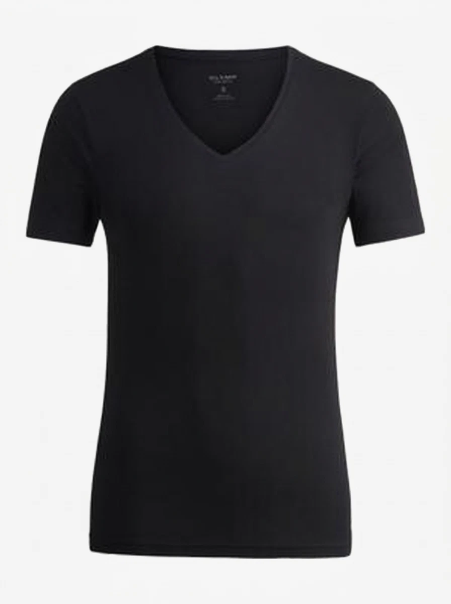 Olymp Ondershirt 080112 Zwart 1