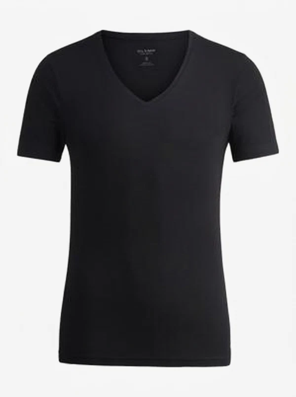 Olymp Ondershirt 080112 Zwart 1