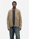 Samsøe Samsøe Overshirt Hannes Taupe 1