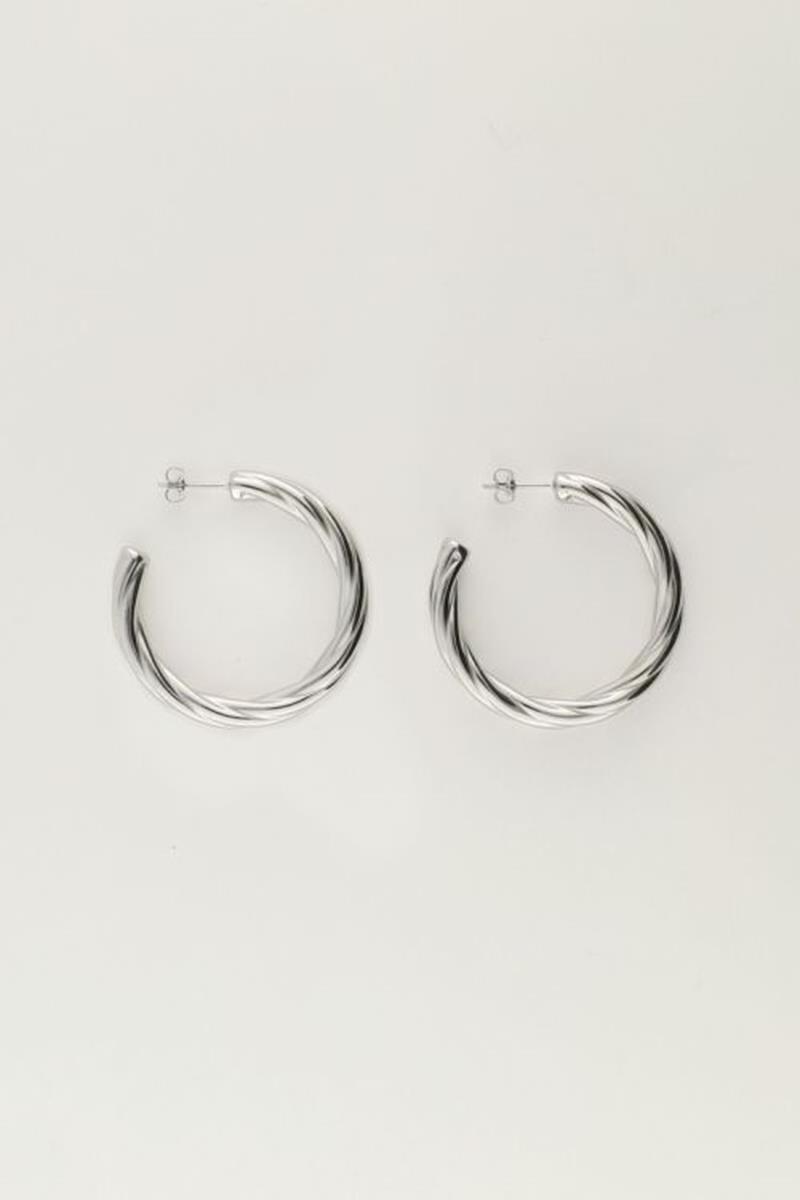 My Jewellery My Jewellery Oorbellen MJ07383 Zilver 1