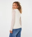 EsQualo Longsleeve F26.30504 Off-White 3