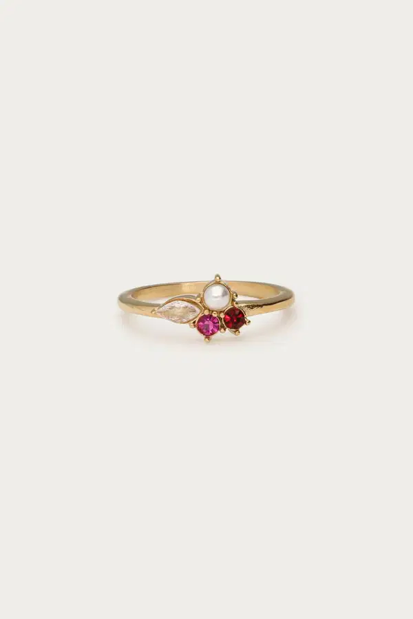 My Jewellery Ring MJ14281 Goud 1