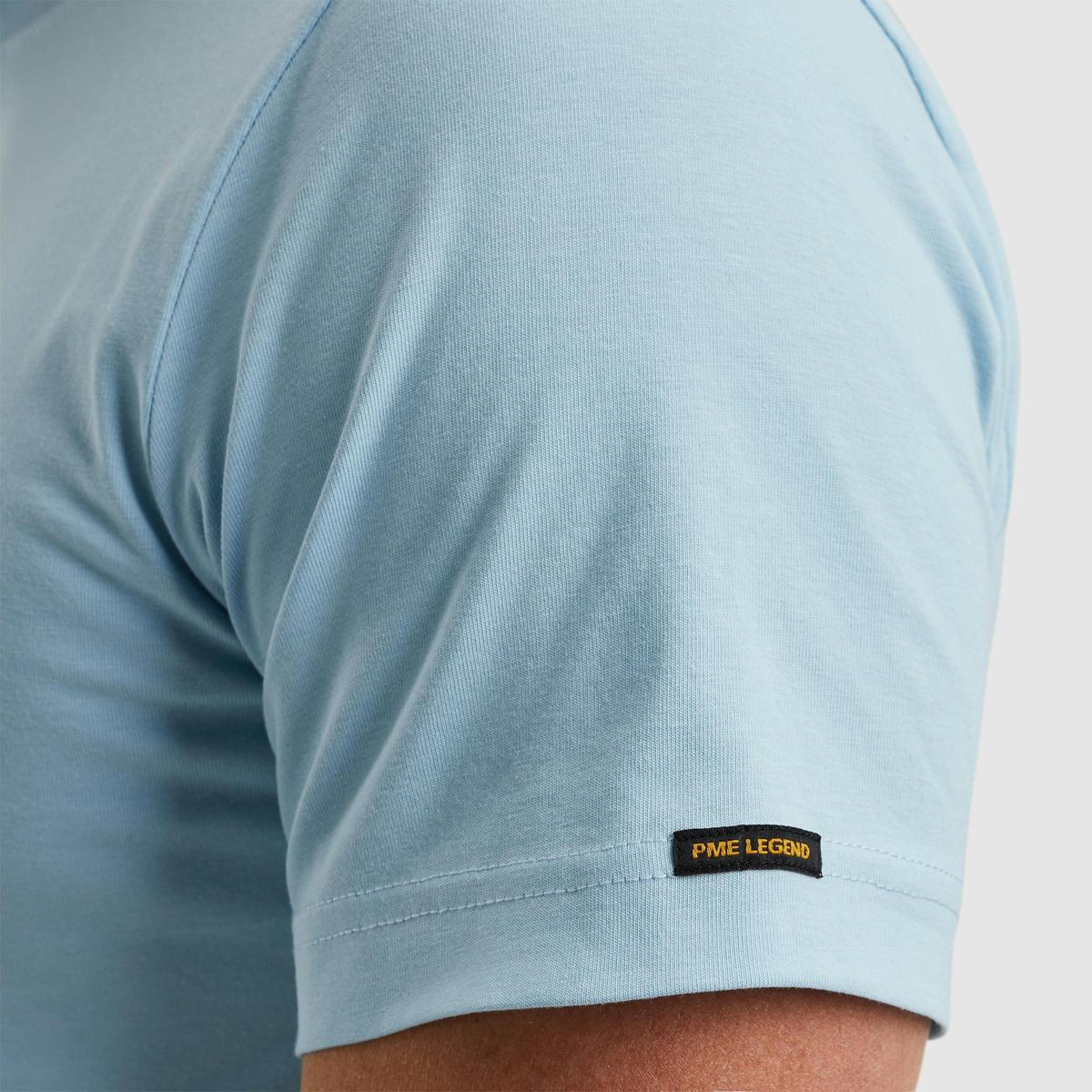 PME Legend T-Shirt PTSS0000555 Blauw 6
