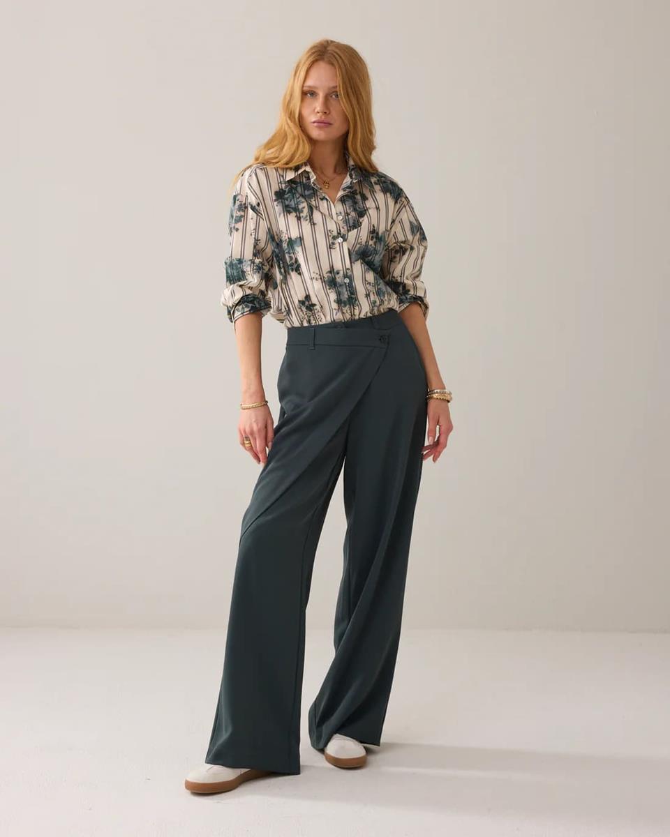 Summum Pantalon 4s2893-11851 Groen 1
