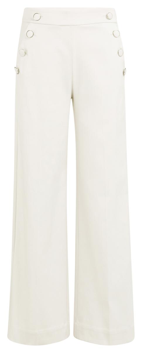 YAYA Pantalon 01-301245-603 Off-White 2