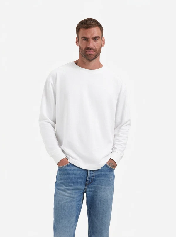 Dstrezzed Longsleeve Kole Wit 1