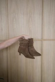 Babouche Laarzen Silva Taupe 1