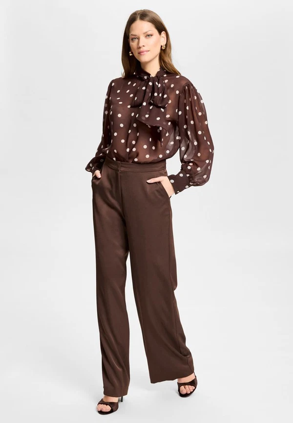 SWING Pantalon 3AL01000 Bruin 1
