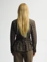 OLAF Blouse W270300 Bruin 3