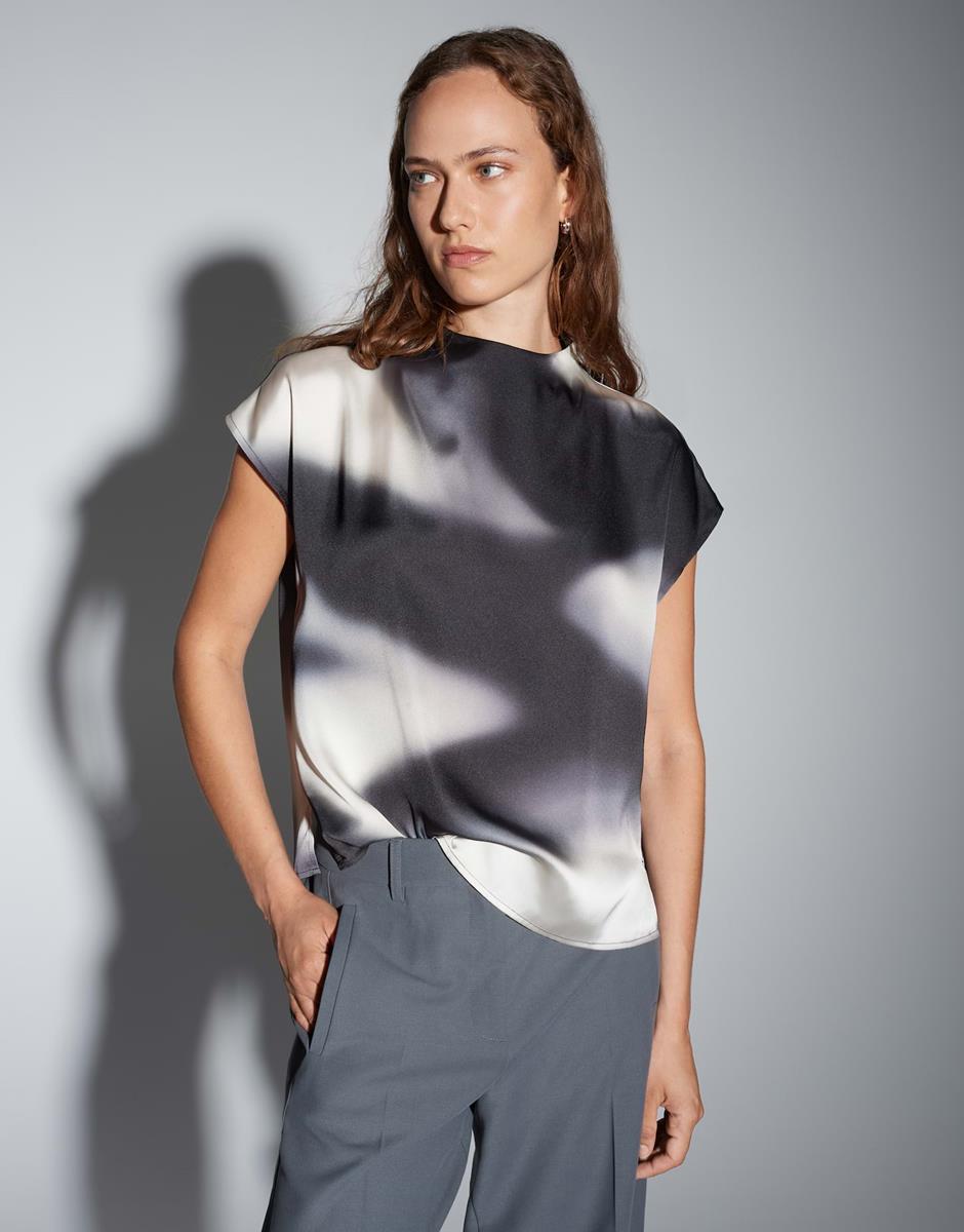 SOMEDAY Blouse Zalactic Zwart 1