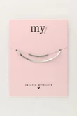 My Jewellery Armband MJ10158 Zilver 2
