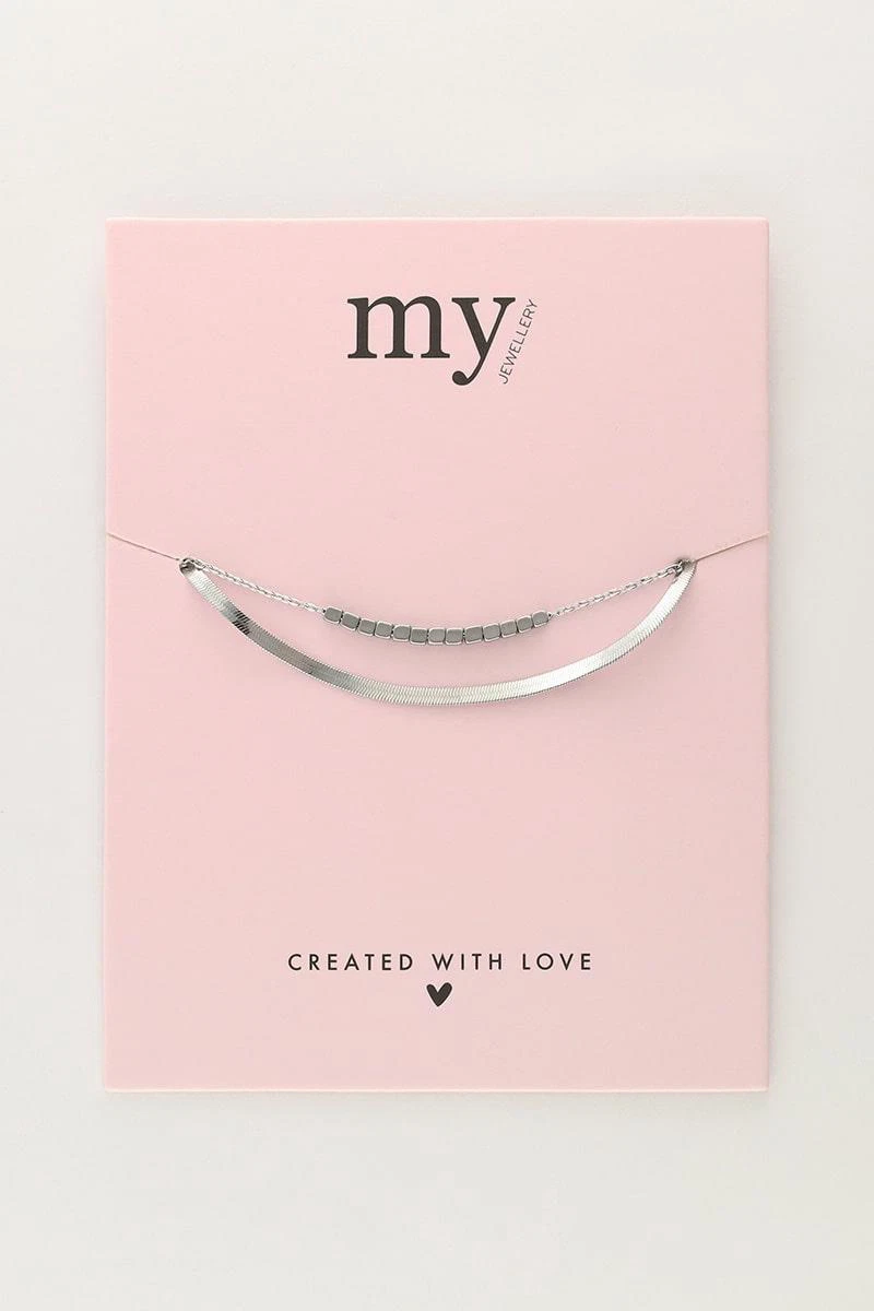 My Jewellery Armband MJ10158 Zilver 2