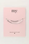 My Jewellery Armband MJ10158 Zilver 2