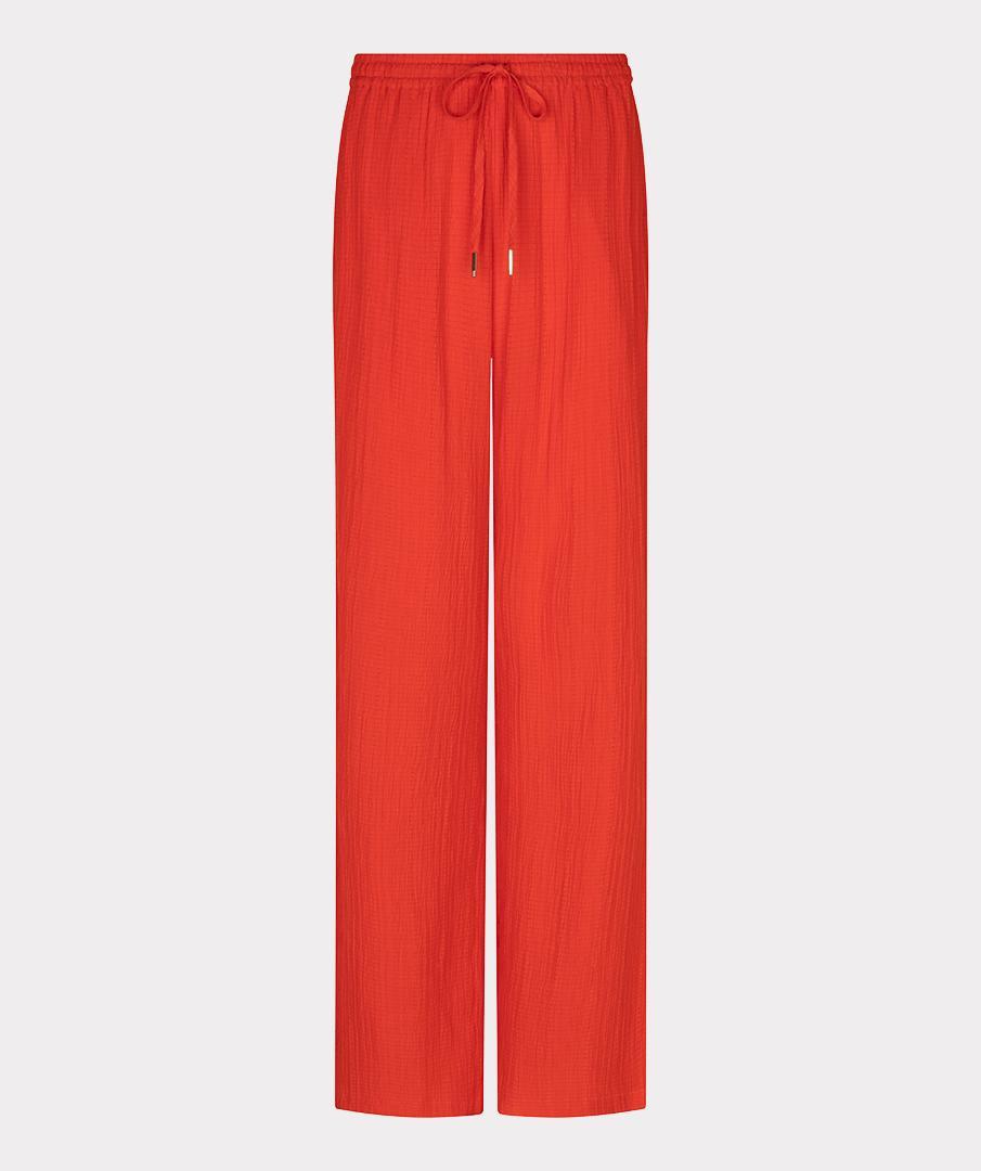 EsQualo Pantalon HS26.10235 Rood 1