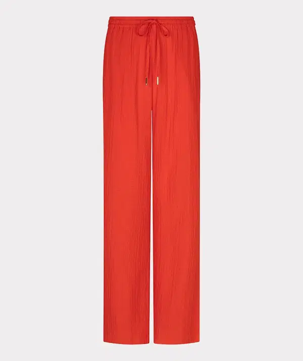 EsQualo Pantalon HS26.10235 Rood 1