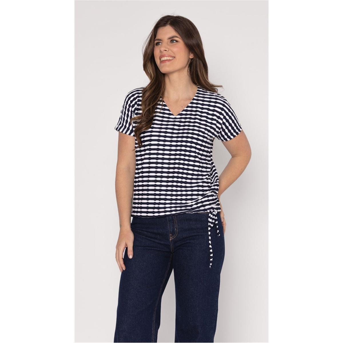 Roberto Sarto T-Shirt 611157 Blauw 5
