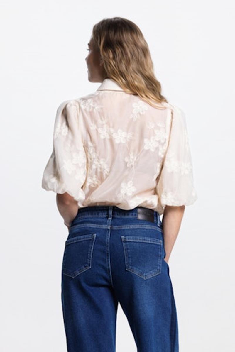 Jansen Amsterdam Blouse Priya Off-White 3
