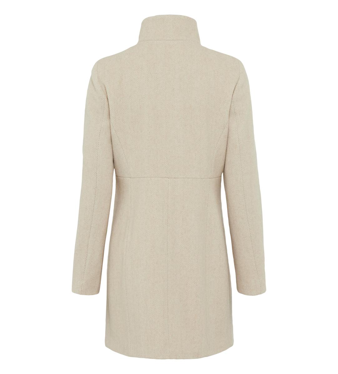 Fuchs Schmitt Mantel 651008495 Off-White 4