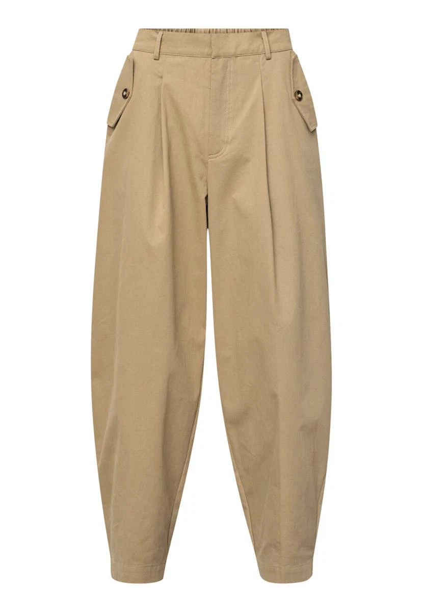 Sisters Point Pantalon Edith-Pa Beige 2