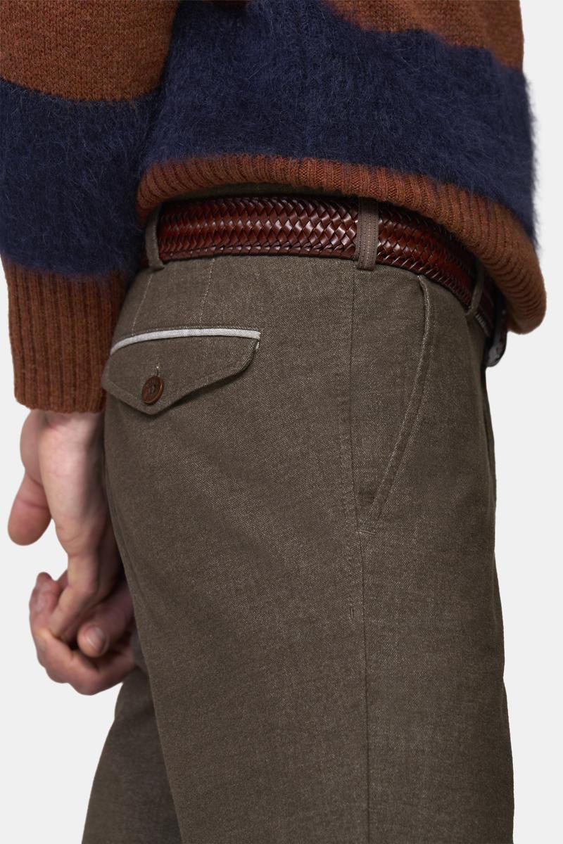 Meyer Pantalon 3362360900 Bruin 3