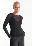 Jansen Amsterdam Vest KITTY W26.4 Zwart 2