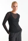 Jansen Amsterdam Vest KITTY W26.4 Zwart 2