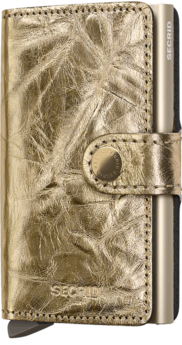 Secrid Secrid Wallet MCr-Gold Goud 1