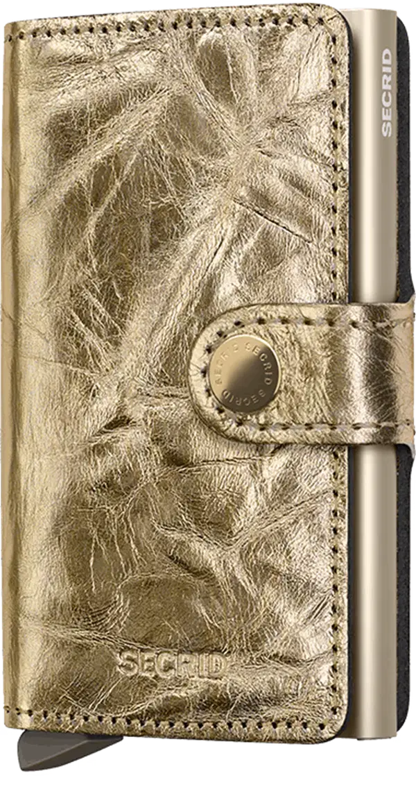 Secrid Secrid Wallet MCr-Gold Goud 1