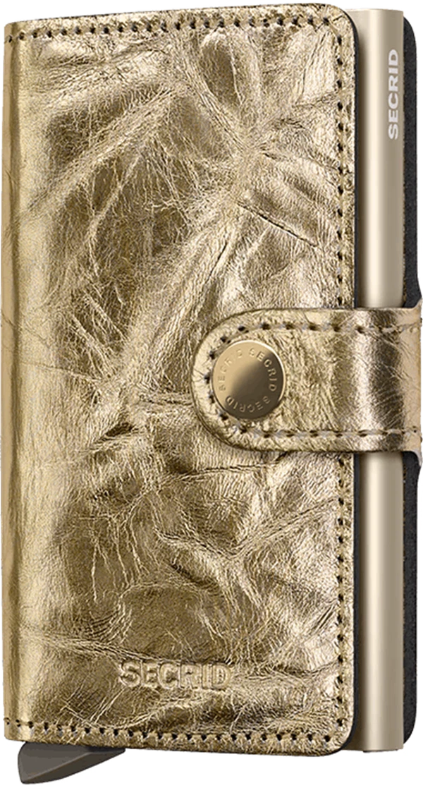 Secrid Secrid Wallet MCr-Gold Goud 1