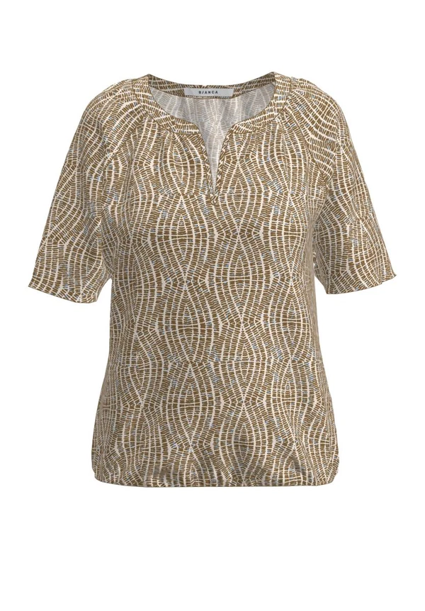 Bianca Blouse 75032 Bruin 1