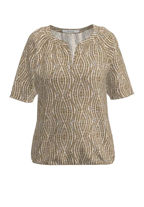 Bianca Blouse 75032 Bruin 1