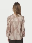 Neo Noir Blouse Rosslyn Paisley Taupe 3