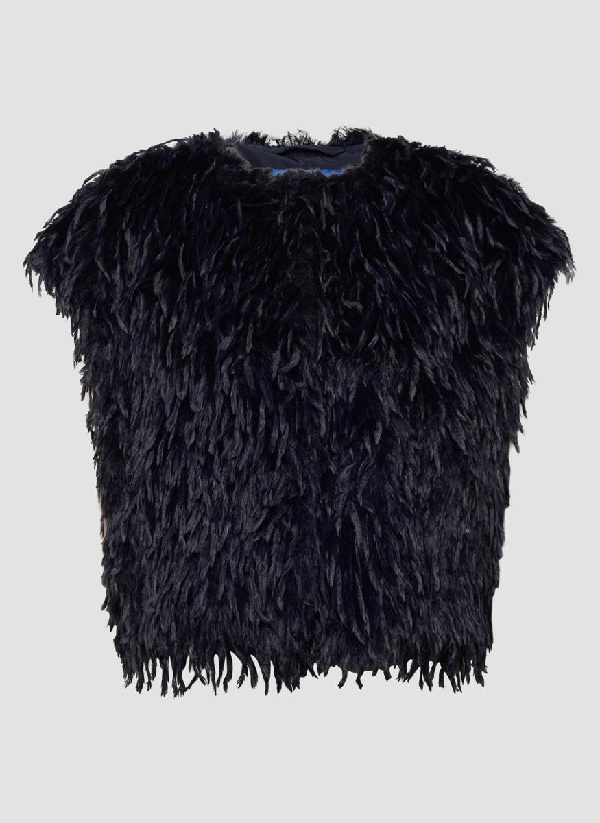 LeComte Gilet 55-631070 Blauw 2