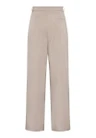 Sisters Point Pantalon Great-Pa3 Beige 4