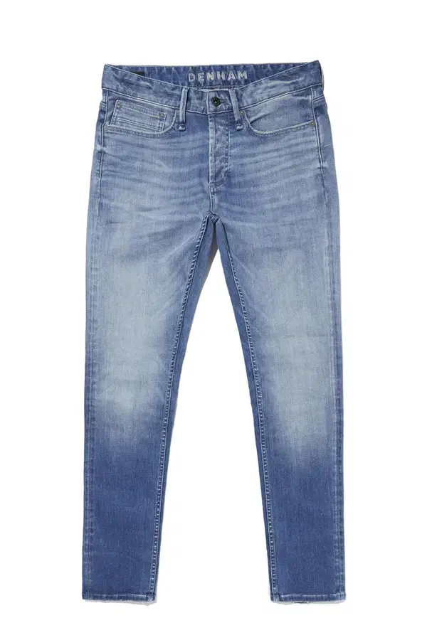 Denham Jeans Bolt Blauw 1