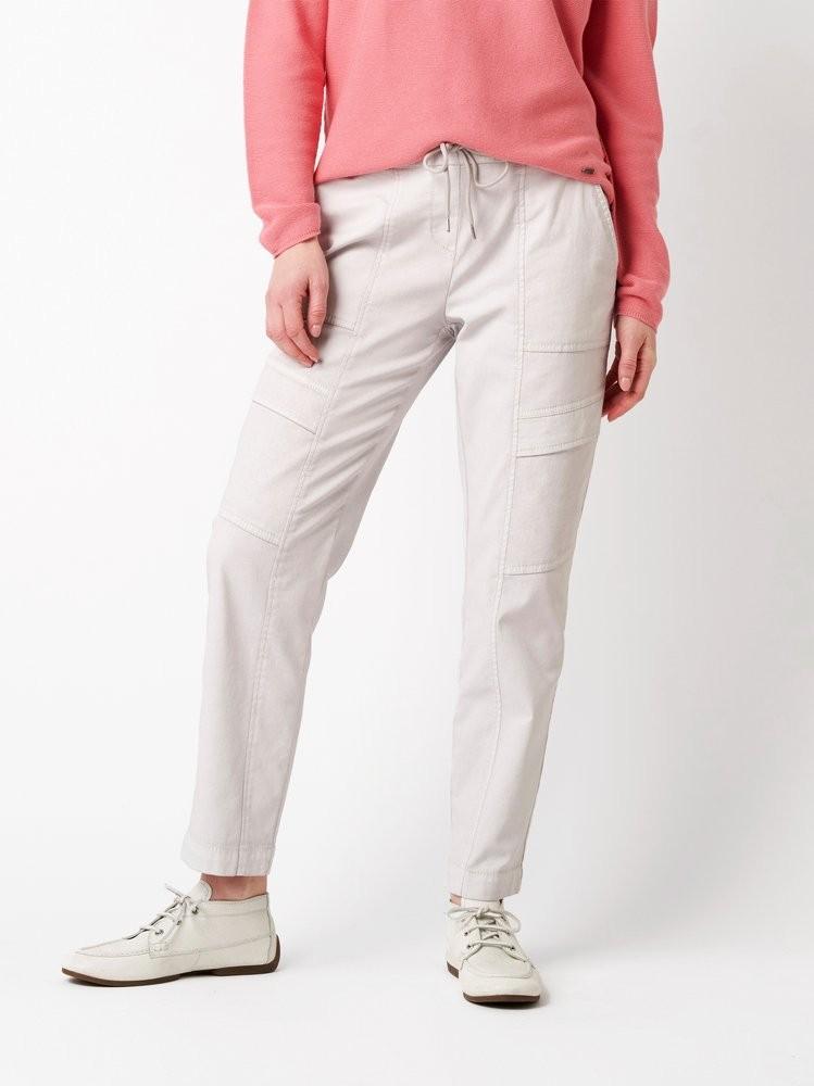 TONI Pantalon Sue Cargo 7/8 27-24/1805-91 Zilver 1