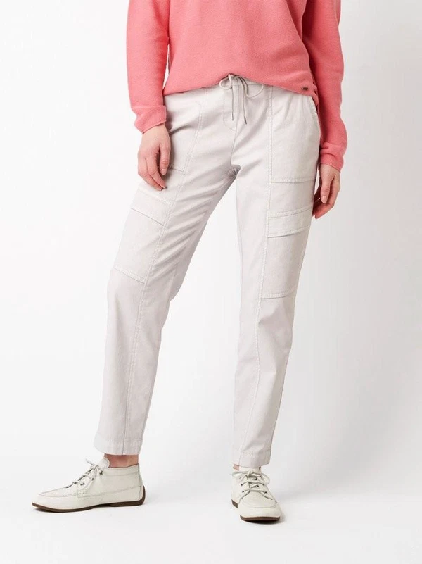 TONI Pantalon Sue Cargo 7/8 27-24/1805-91 Zilver 1