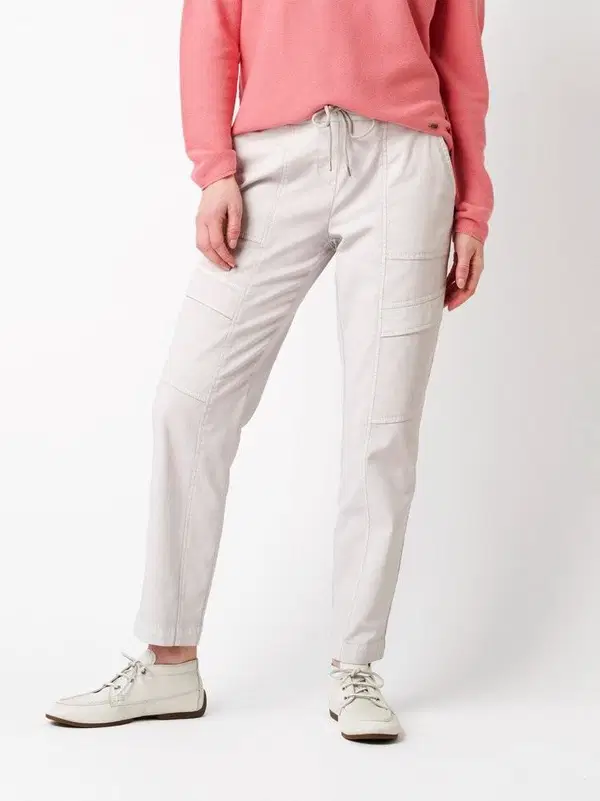 TONI Pantalon Sue Cargo 7/8 27-24/1805-91 Zilver 1